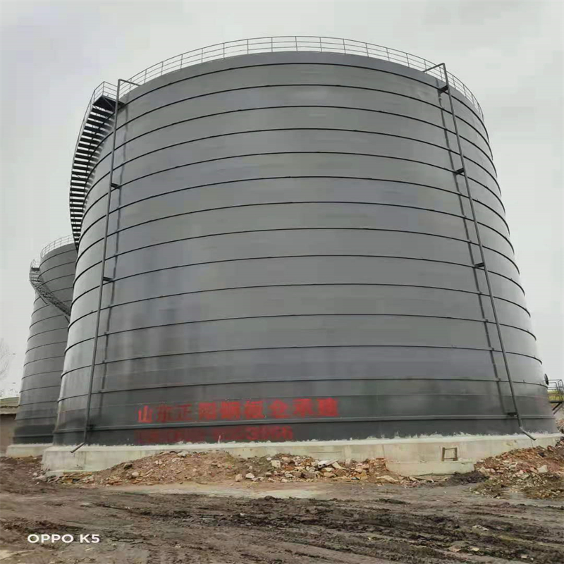 金川3万吨大型钢板库